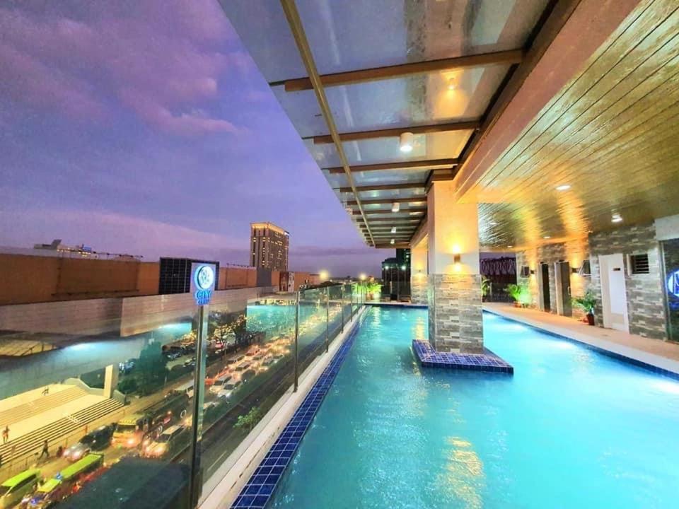 Sunvida Tower Residences Infront Of Sm City סבו מראה חיצוני תמונה